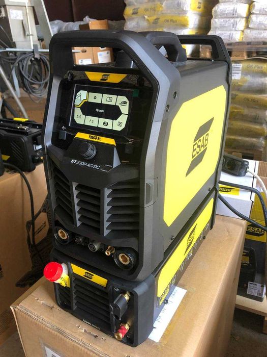 Esab Rebel EMP 205ic AC/DC зварювальний апарат напівавтомат 3в1.