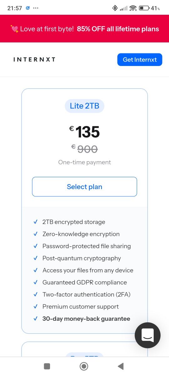 Cloud Storage 2TB 5TB e 10TB