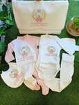 Conjunto Primeira Roupinha Bebé menina