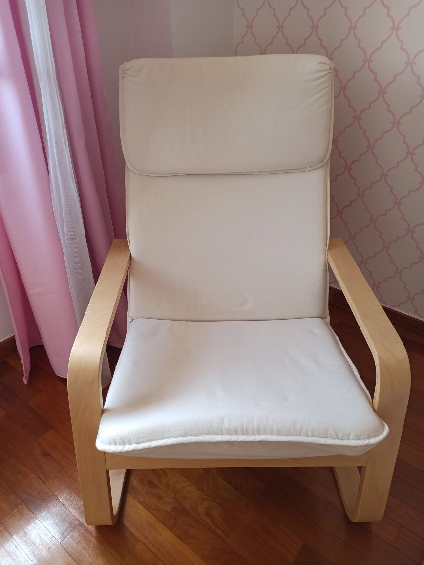 Poäng - poltrona Ikea