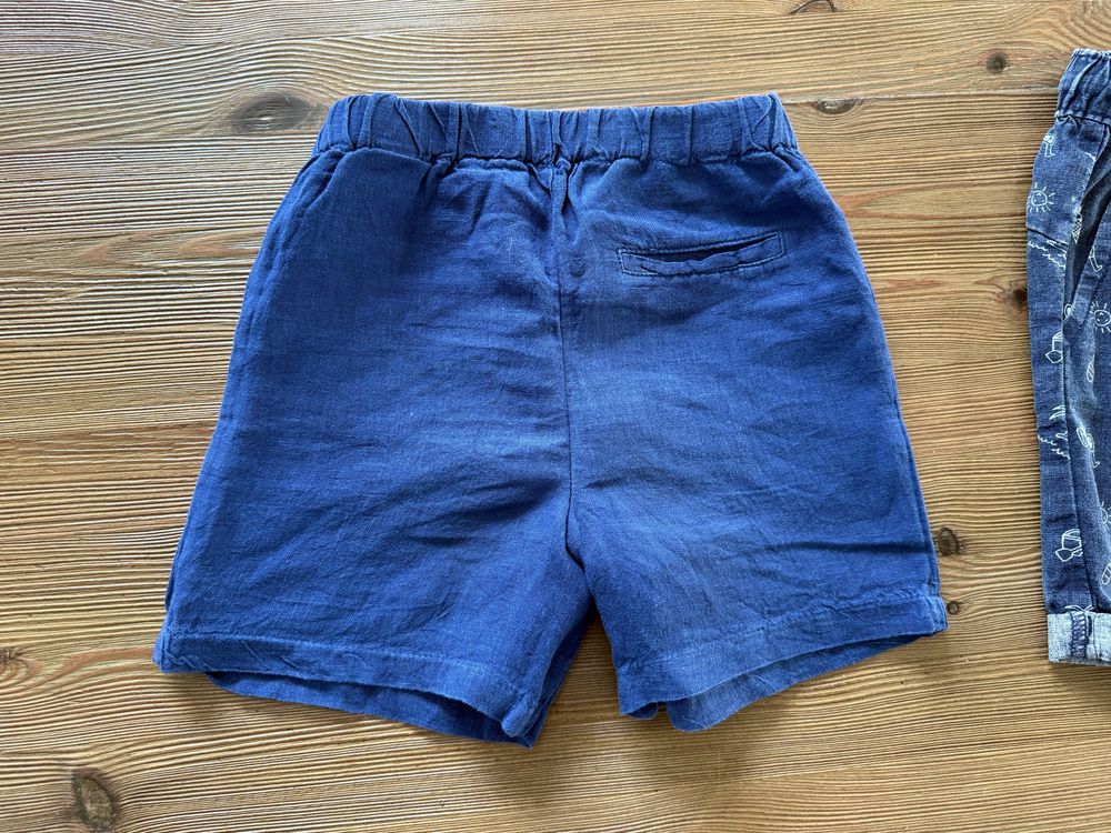 Spodenki lniane lato 98/104 cm Zara
