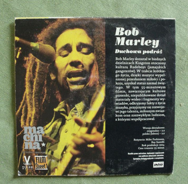 Film "Bob Marley. Duchowa podróż" (2004), dokumentalny