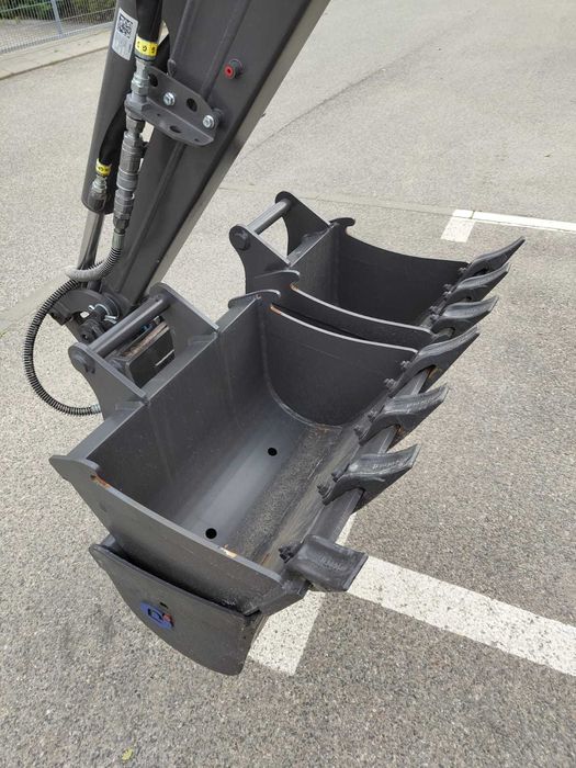 Minikoparka VOLVO EC18E ! 3 Łyżki + Szybkozłącze mechaniczne i inne !
