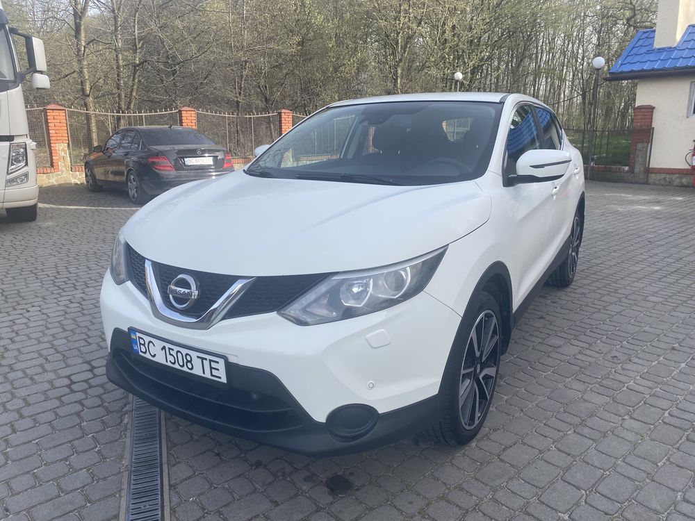 Ніссан Кашкай/Nissan Qashqai