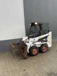 Miniładowarka Bobcat 453 tylko 900 mth osprzęt