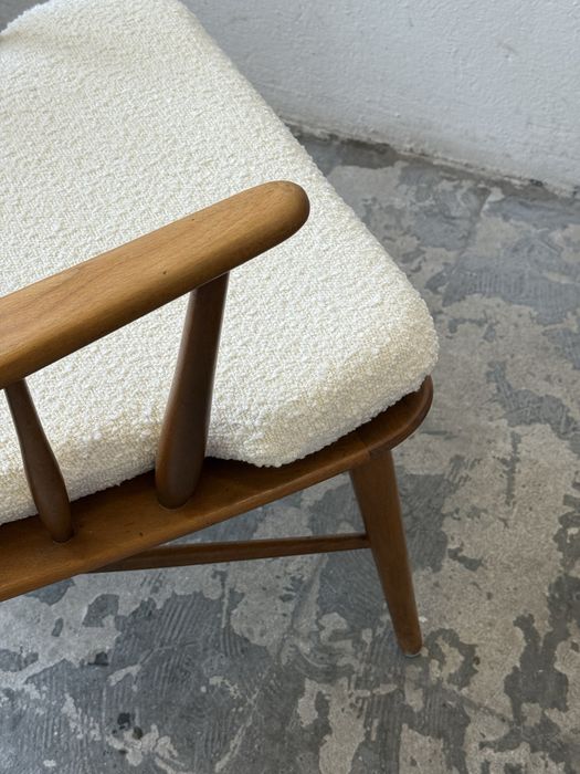 Fotele Farstrup Dania boucle farm hause japandi vintage