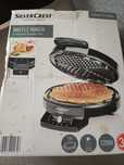 Gofrownica silver crest 1200W