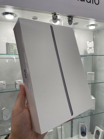 NEW : iPad 9 Поколения 2021 64Gb Wi-Fi Gray Гарантия