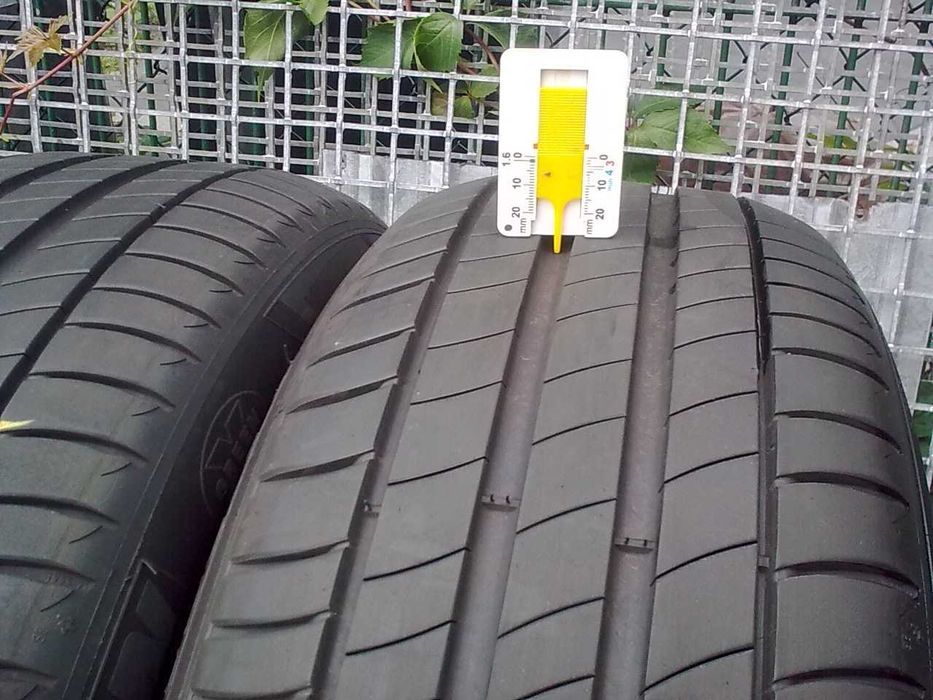 Opony 4 szt. Kl.Premium MICHELIN 205/55R17 91W, 2018r.Demo/Stan idealn