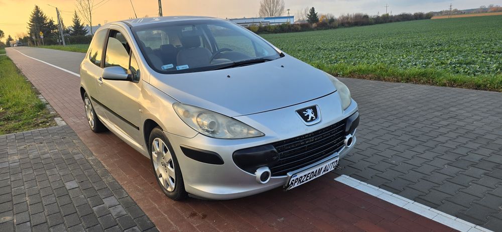 Peugeot 307 1.6HDI 2007r klimatyzacja kamera cofania LIFT