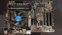 Komputer Zestaw i5 płyta główna 8 GB DDR4