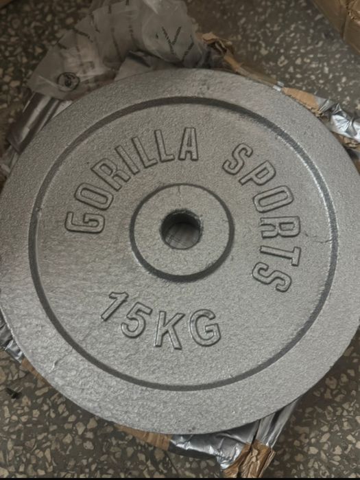 obciążenie / ciężary 15kg