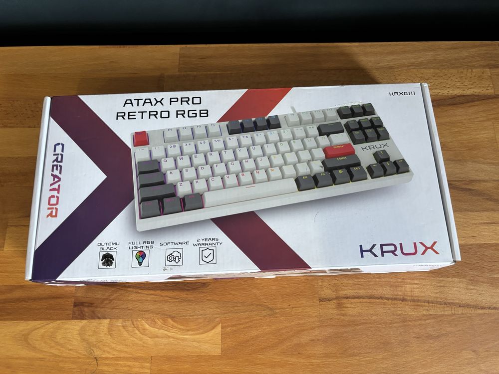 Klawiatura Krux Atax Pro Retro RGB