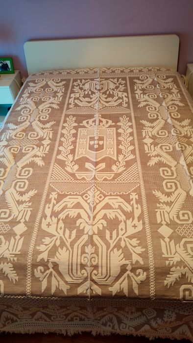 Duas colchas antigas