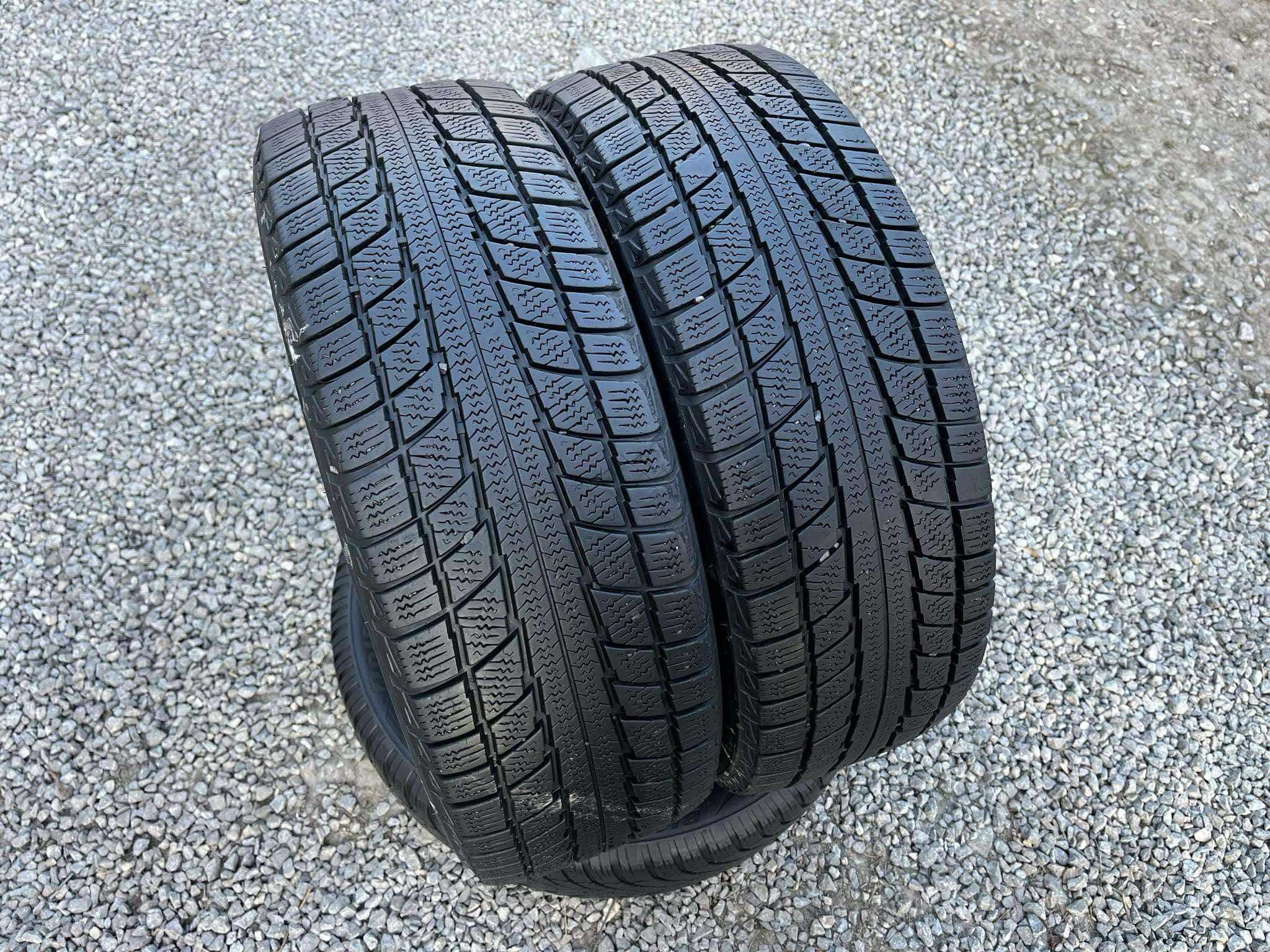 Opony 195/65R15 Diamondback Snow Lion Zima 2sztuki 6,44mm bieżnika