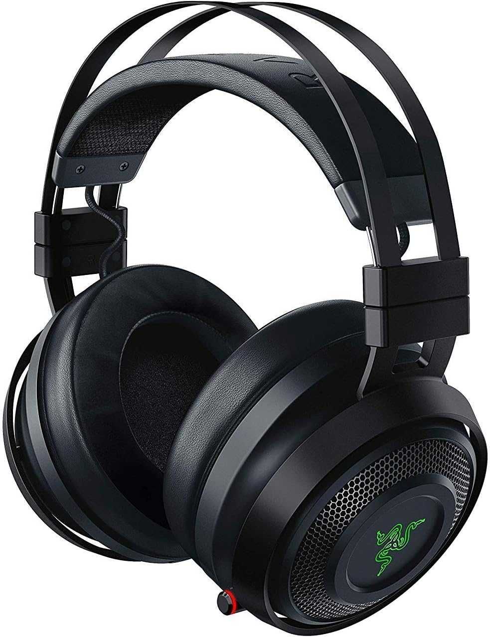 Razer Nari Ultimate Słuchawki bezprzewodowe nauszne z odbiornikiem USB