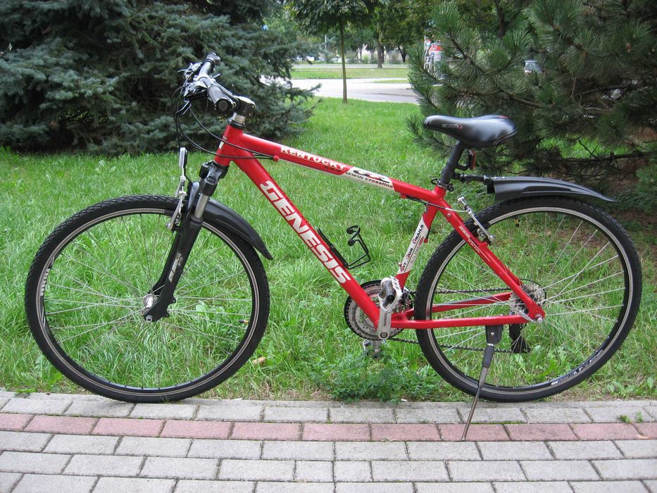 Aluminiowy gravel Genessis koła 28