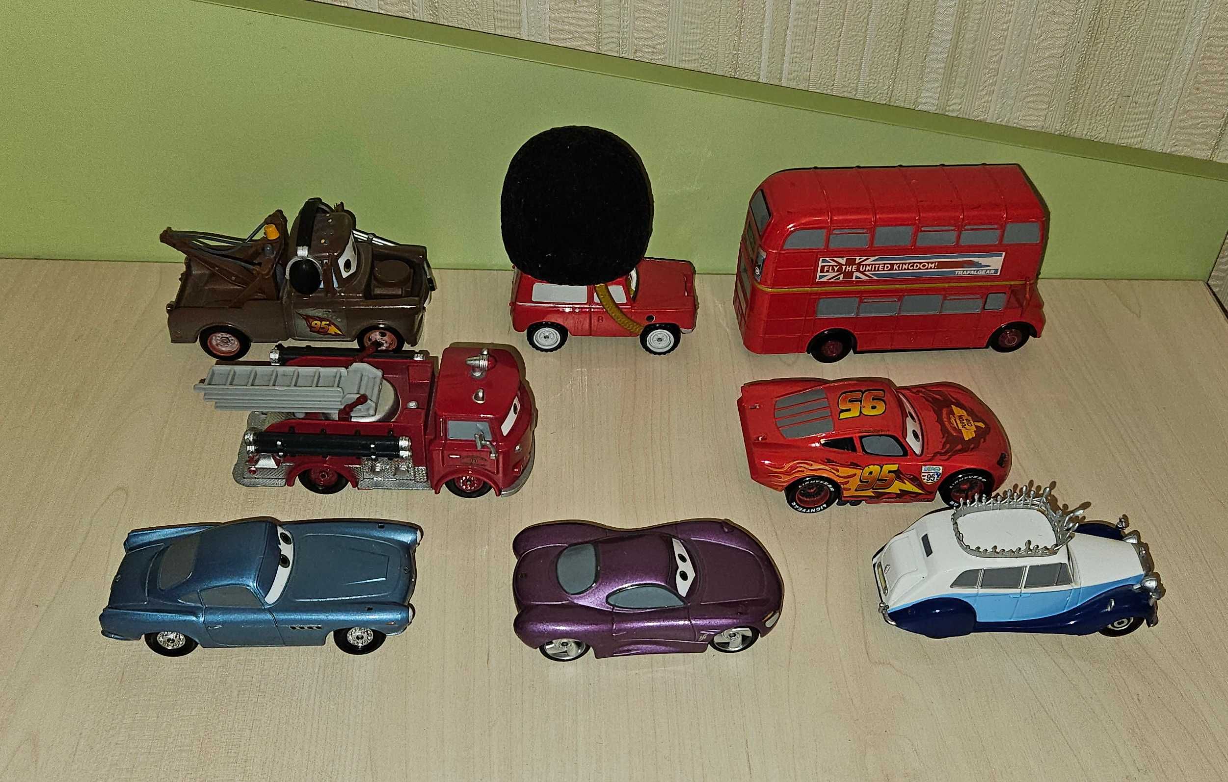 Металеві машинки "Тачки" Disney/Pixar, всі оригінал з Америки