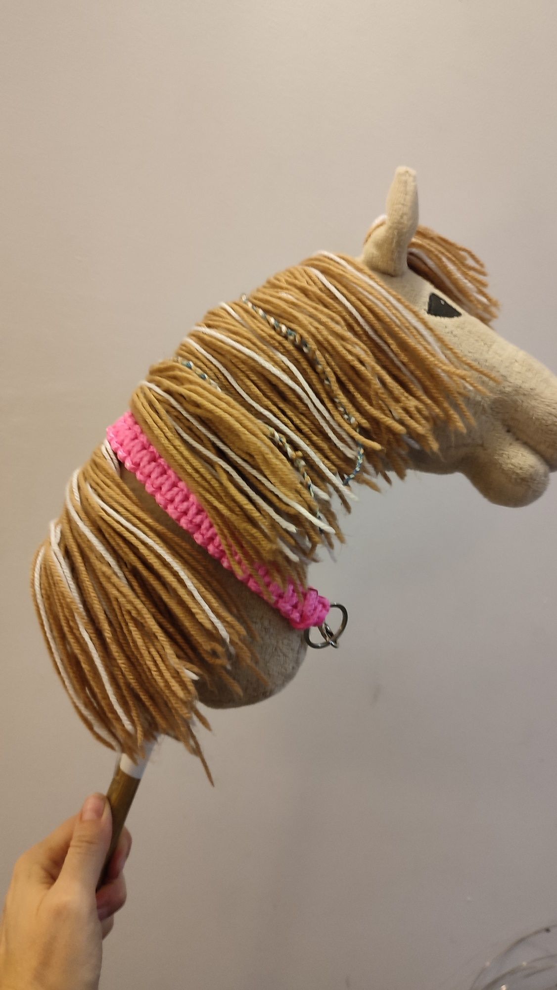 Cordeo i uwiąz dla hobby horse