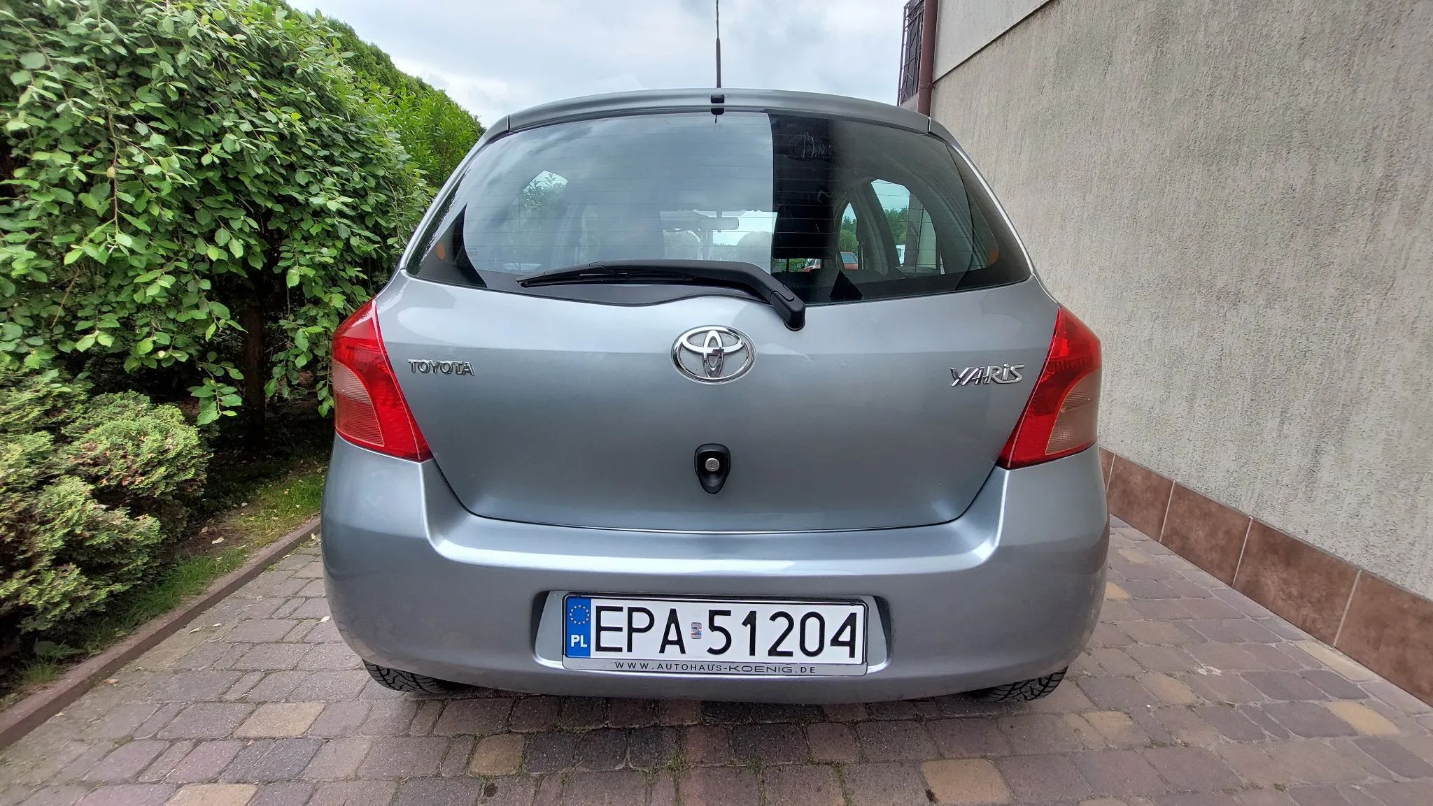 Toyota Yaris 1.3i 87KM Automat SOL Klima Z_Niemiec_Zarejestrowany_W_Polsce