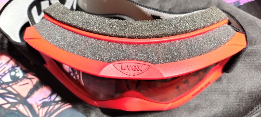 Kask+gogle dziecięce Uvex