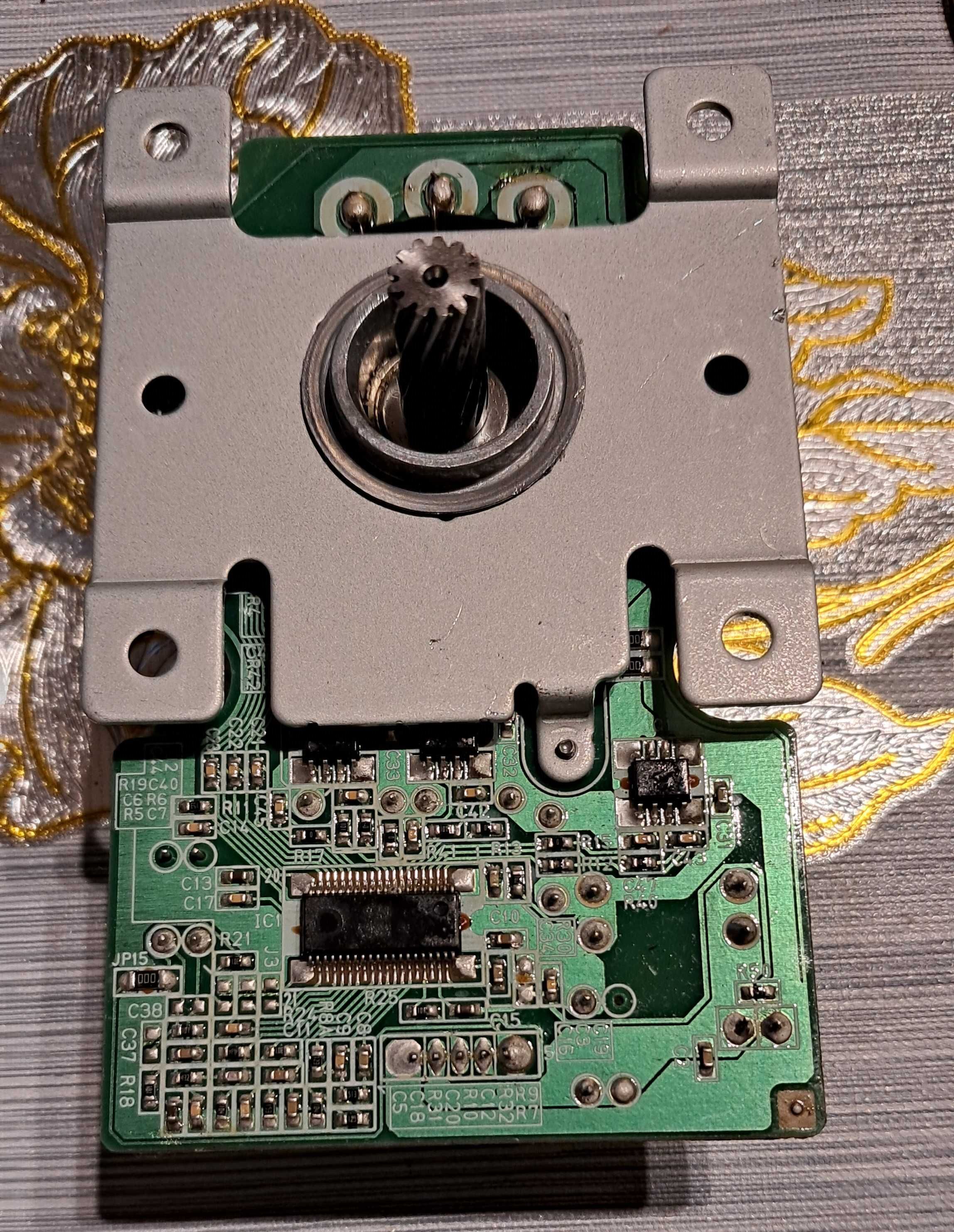 Silnik główny krokowy SHARP ARM201 50M108C060 DC24V NIDEC
