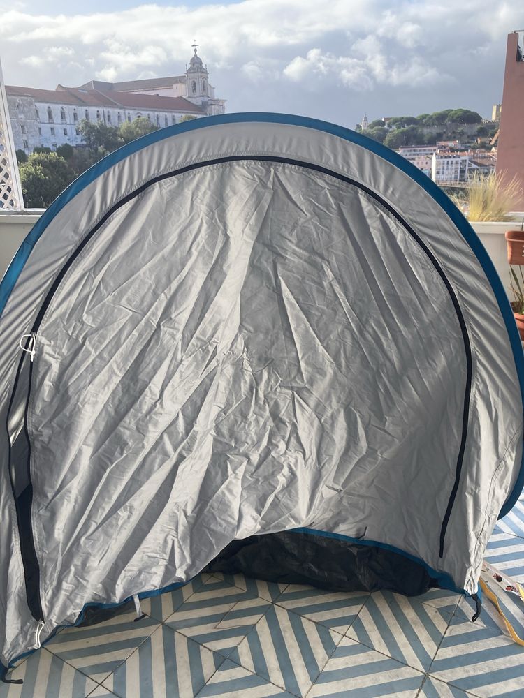 Tenda Quechua instantânea - 2 segundas - XL