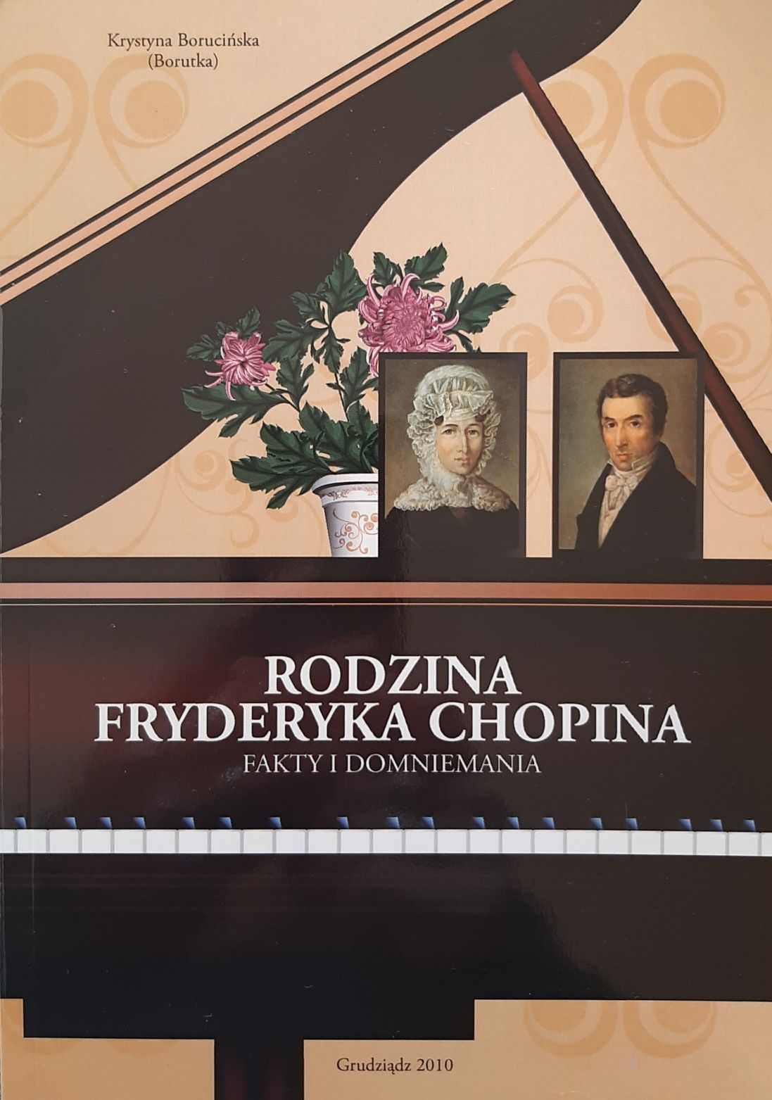 Książka - Rodzina Fryderyka Chopina - Fakty i domniemania