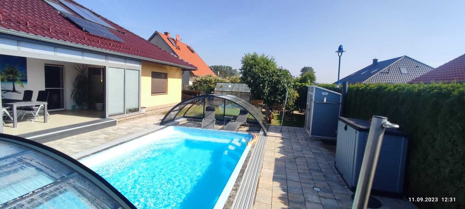 Basen Lord 6,50 x 3,70 poliestrowy PRODUCENT ! ogrodowy do wkopania