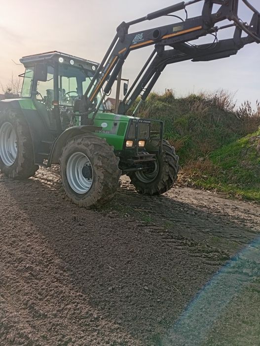 Sprzedam Deutz fahr dx 6.31 z turem