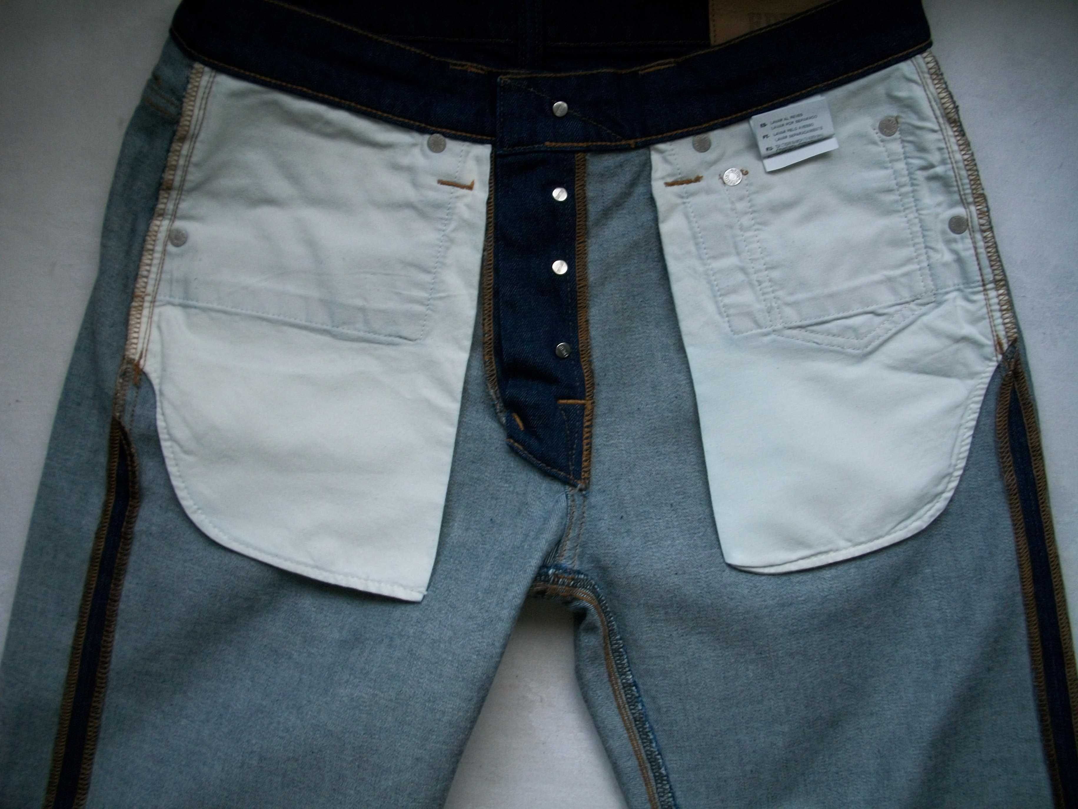 джинсовые шорты Edwin ED-55 short 32 полут. 40-41 см оригинал