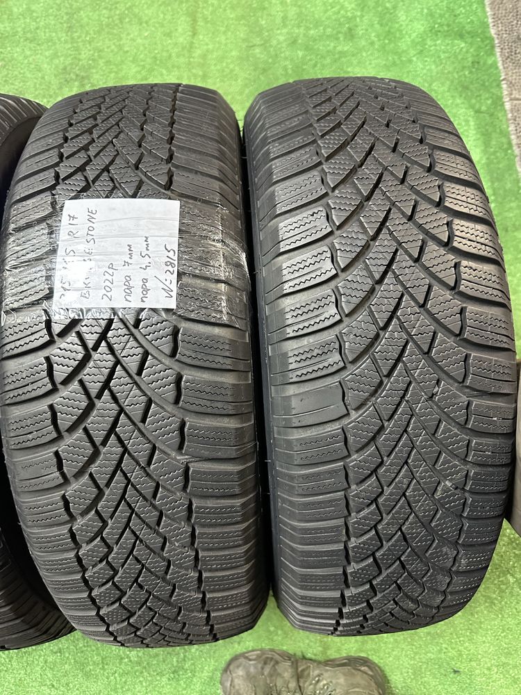 Шини зимові 215/65 R17 (103H) Bridgestone LM005 2022p