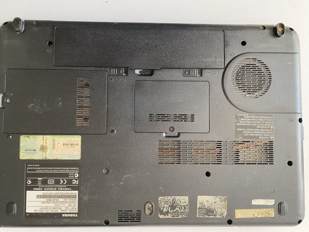 Vendo ou troco portatil toshiba satelite l505 i3