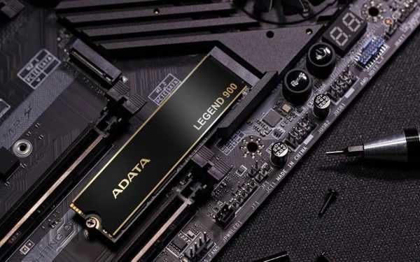 Radiator na dysk ssd adata legend 900 Format dysku M.2 2280