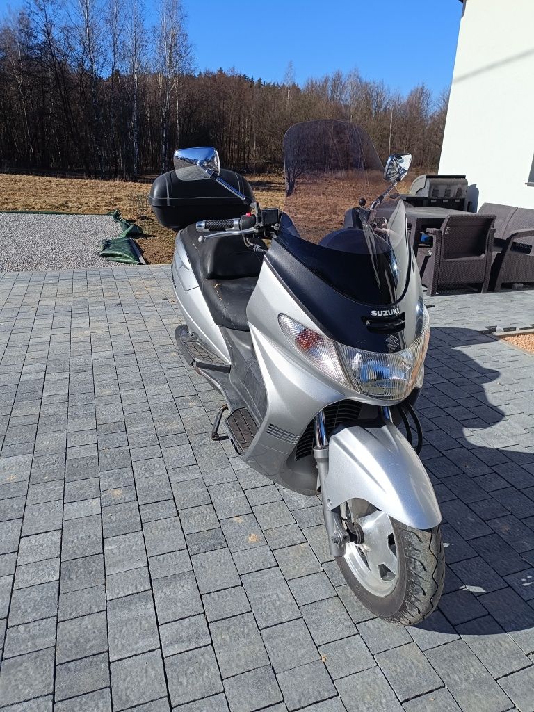 Suzuki Burgman an 250