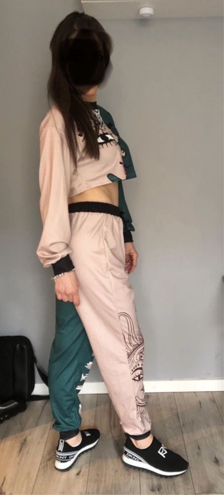 Oryginalny dres guess xs s shein