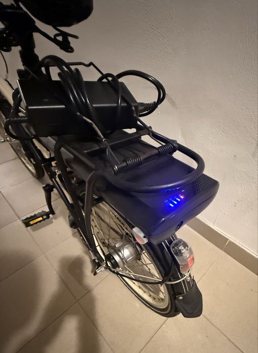 Rower elektryczny skladak