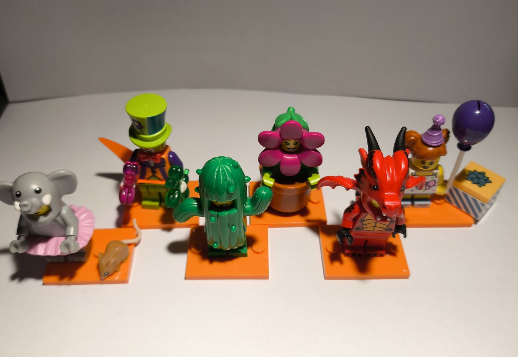 Minifuguras Lego - Serie 18