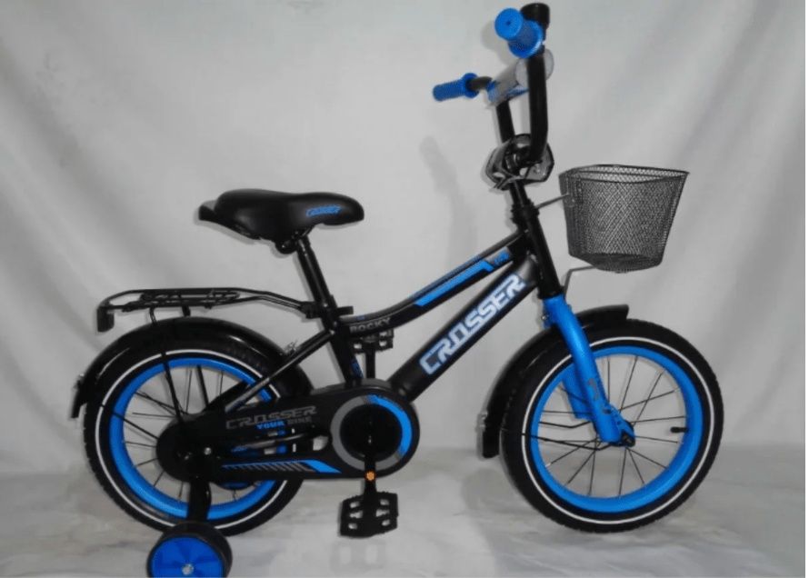 Дитячий велосипед ROCKY CROSSER 4 кольори 12"14"16"18"20"дюймів колеса