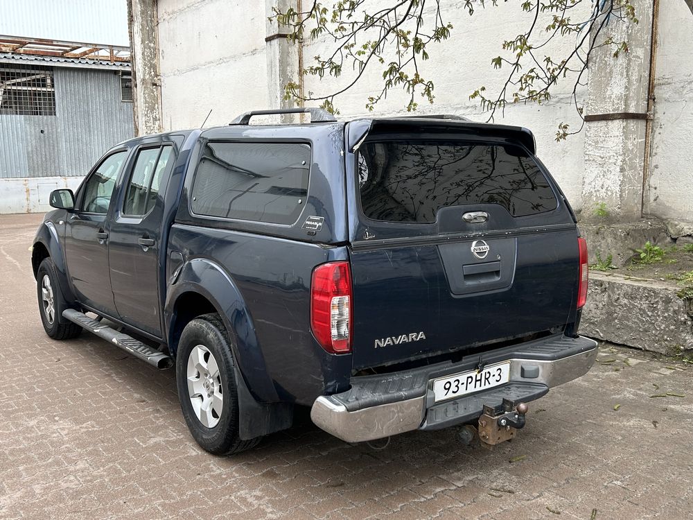 Nissan Navara D40 2008 пікап в Україні