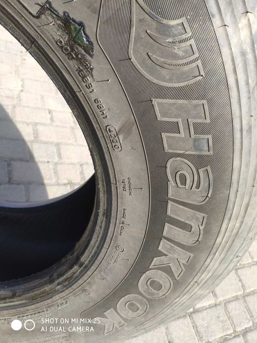 Opona Opony 385/65R22,5 " Hankook Smart Flex TH31 M+S 3PMSF
