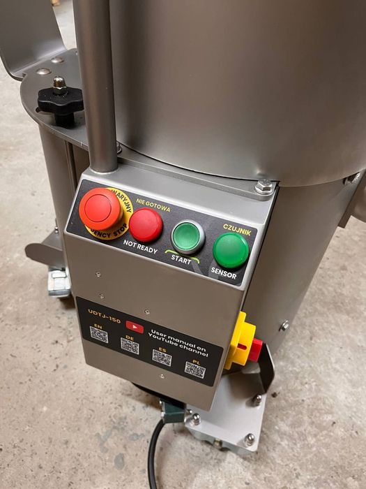 Яйцебитна машина для розбивання яєць та виробництва меланжу