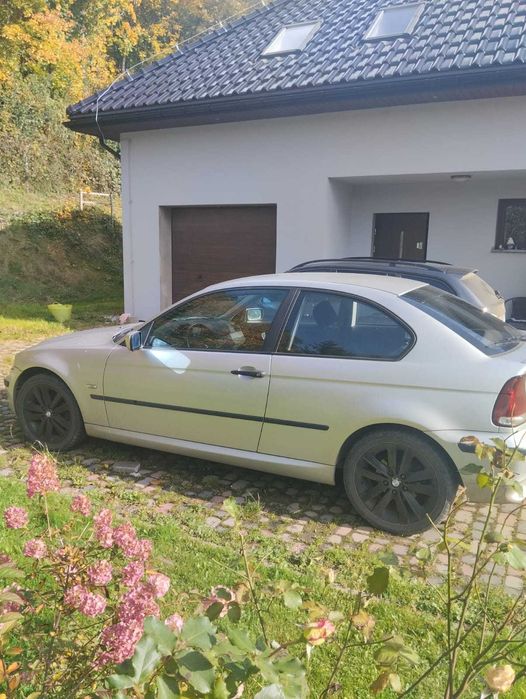 BMW 316ti e46 compact