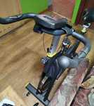 rower stacjonarny max 200kg, prawie nowy