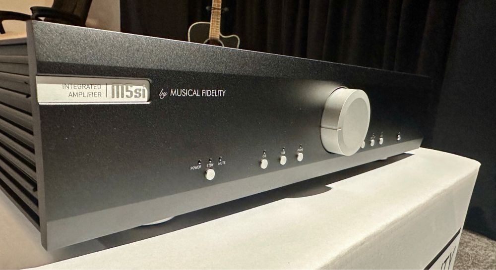 Stereofoniczny wzmacniacz audio
