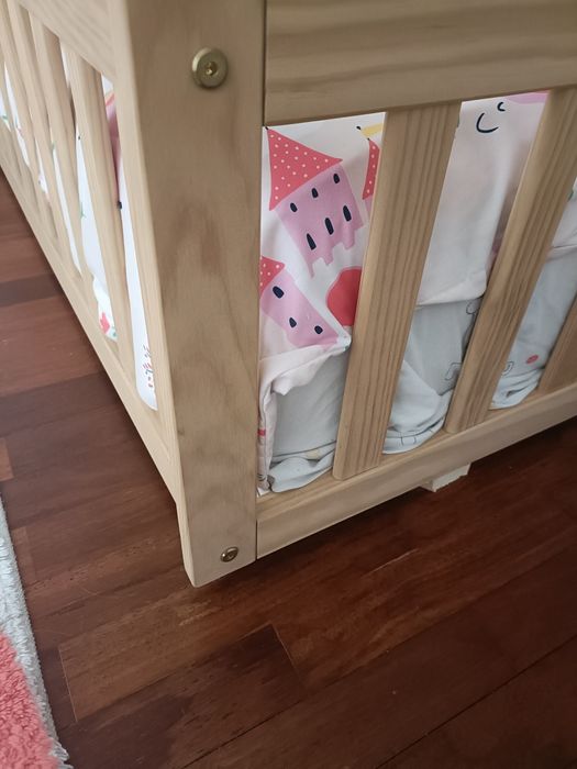 Cama Montessori em bom estado