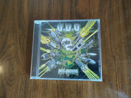 U.D.O. ‎– Rev-Raptor. AFM Records ‎– XQAN-1080