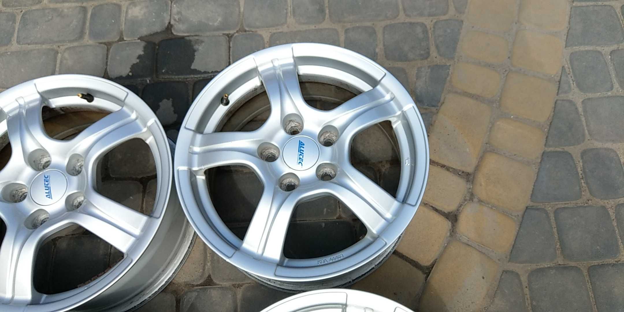 Диски легкосплавные 5x115 R16 Opel Antara Chevrolet Captiva Титани