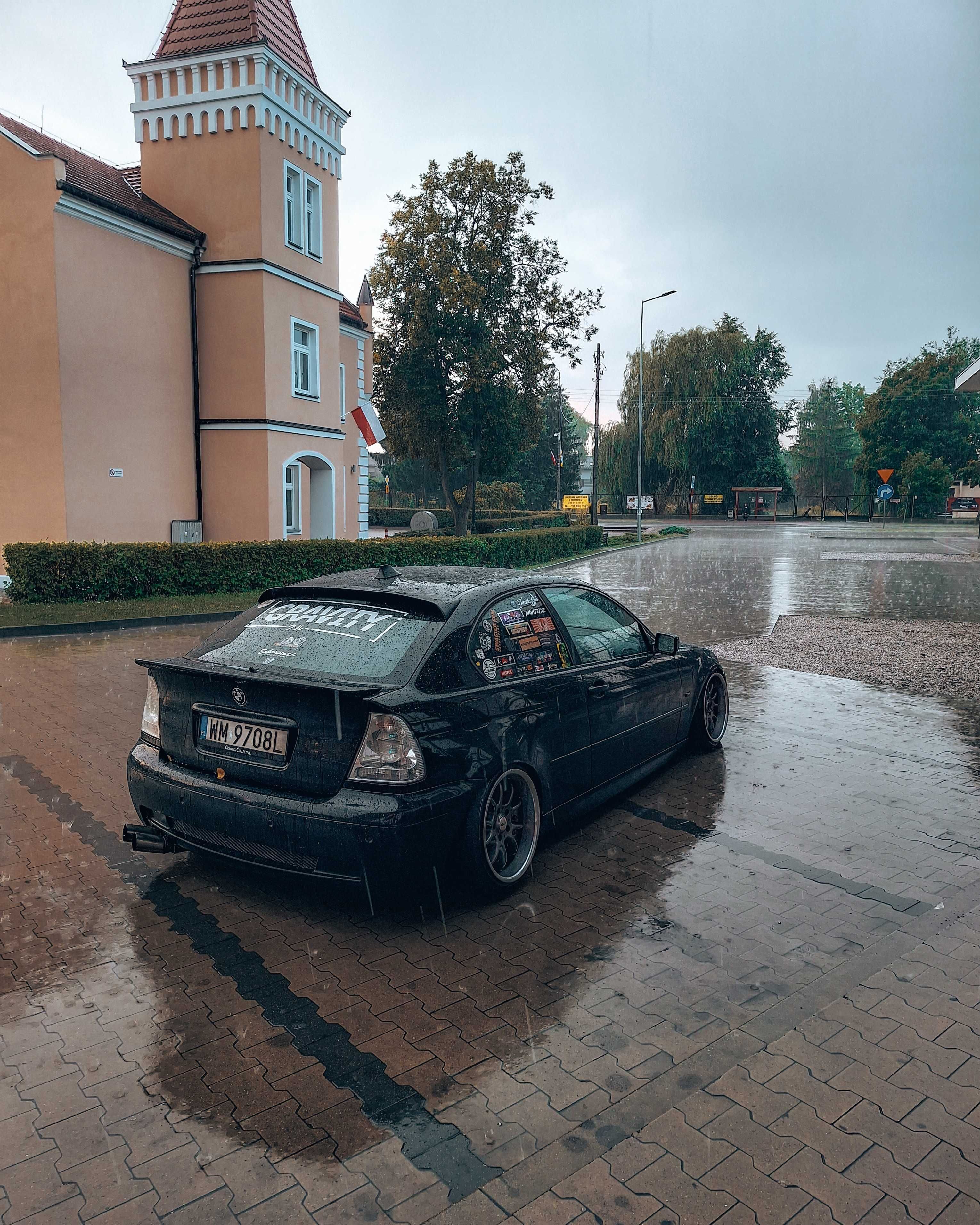 e46 compact (stance) nie spaw