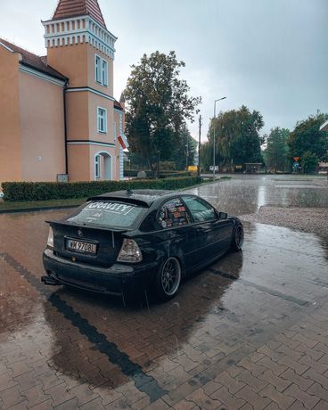 3/4 bmw e46 compact (stance)